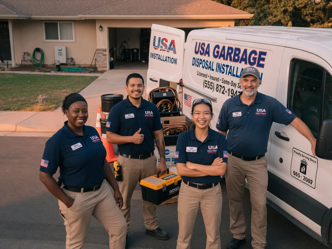 Garbage Disposal Replacement company in East Moline, IL