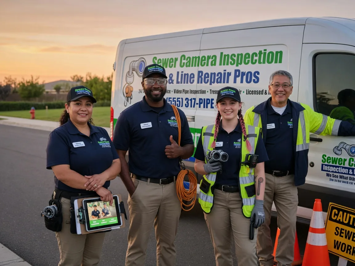 Sewer Line Repair company in East Moline, IL